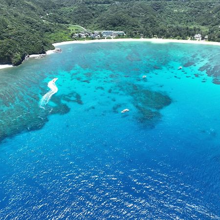 Ao とかしくビーチサイド Villa Tokashiki Ngoại thất bức ảnh