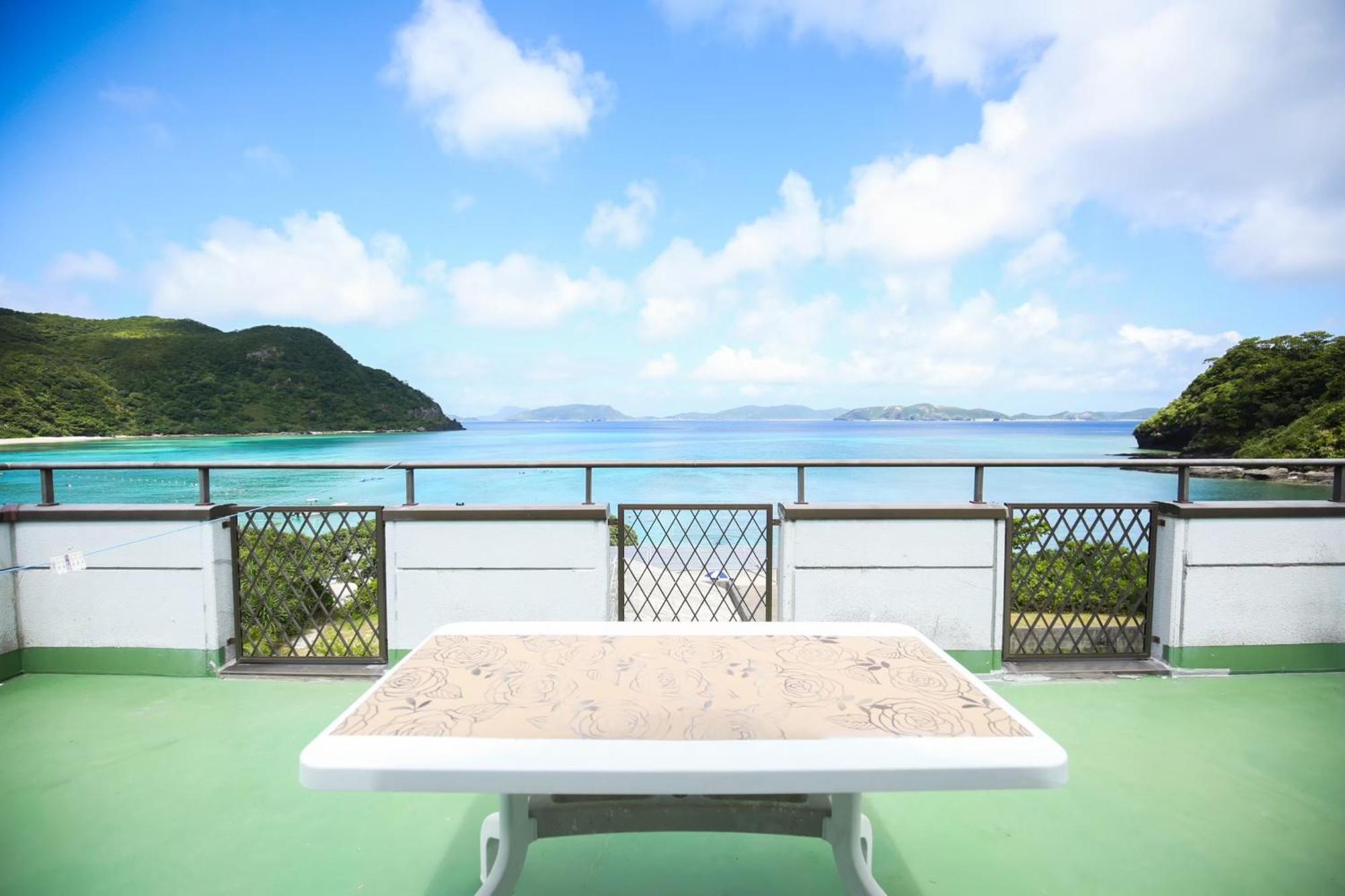 Ao とかしくビーチサイド Villa Tokashiki Ngoại thất bức ảnh